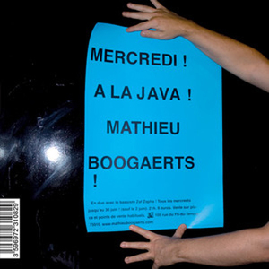 Mathieu Boogaerts! En Concert! A La Java!