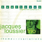 Jacques Loussier Trio - Beethoven. Allegretto From Symphony No. 7, Theme And Variations