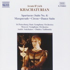 Khachaturian- Spartacus (Suite No. 4); Maquerade; Circus; Dance Suite (Cond. By Andre Anichanov & Dmitry Yablonsky)