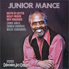 Junior Mance - With A Lotta Help From My Friends (With Eric Gale, Chuck Rainey & Billy Cobham) (Vinyl)