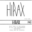 Hirax - Hirax (EP) (Tape)
