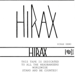 Hirax (EP) (Tape)