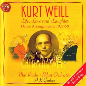 Charming Weill: Dance Band Arrangements
