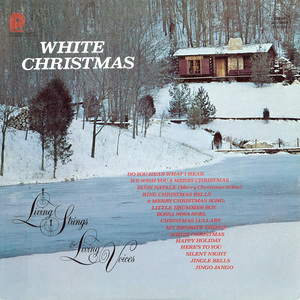 White Christmas (With Living Voices) (Vinyl)