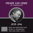 Meade Lux Lewis - Complete Jazz Series 1939 - 1941