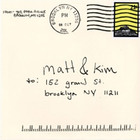 Matt & Kim - To/From (EP)