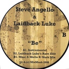 Steve Angello - Be (With Laidback Luke) (CDS)