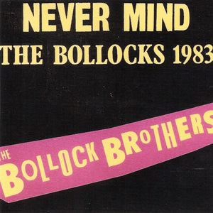 Never Mind The Bollocks (Vinyl)