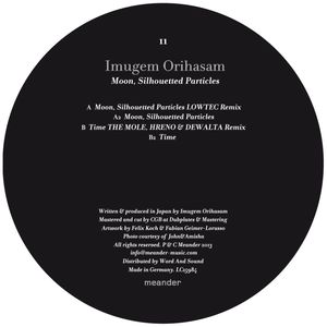 Moon, Silhouetted Particles (EP)