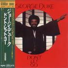 George Duke - Don't Let Go (Remastered 2014)