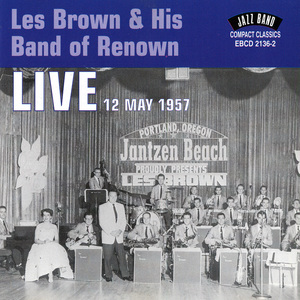 Live 12 May 1957 (With His Band Of Renown) (Vinyl)