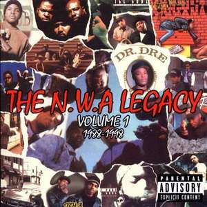The N.W.A Legacy, Vol. 1 1988–1998 CD2