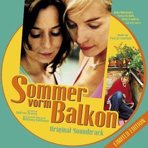 Sommer Vorm Balkon