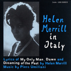 Helen Merrill - Helen Merrill In Italy (Vinyl)