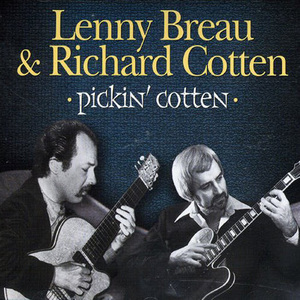 Pickin' Cotten (With Richard Cotten) (Vinyl)
