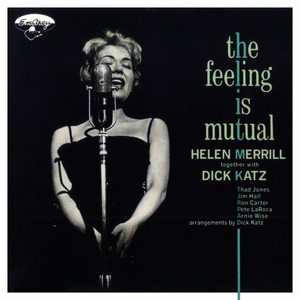The Feeling Is Mutual (With Dick Katz) (Vinyl)