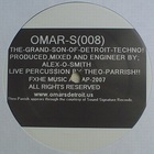 Omar-S - 008 (CDS)
