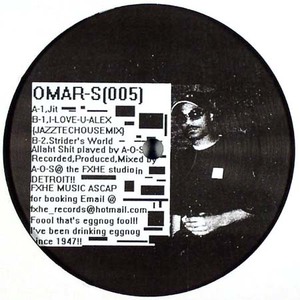 Omar-S - 005 (EP)