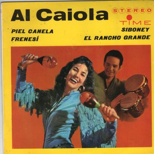 Al Caiola Piel Canela (EP) (Vinyl)