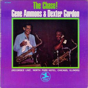 The Chase! (With Gene Ammons) (Vinyl)