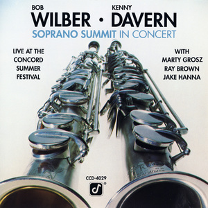 Soprano Summit In Concert (With Kenny Davern) (Vinyl)