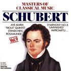 Franz Schubert - Masters Of Classical Music (Vol. 9)