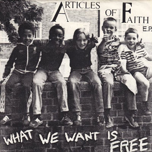 What We Want Is Free (EP) (Vinyl)