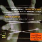 Harrison Birtwistle - Theseus Games / Earth Dances