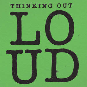 Thinking Out Loud (Alex Adair Remix) (CDS)