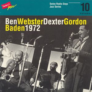 Baden (With Dexter Gordon) (Vinyl)