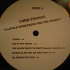 Lord Finesse - A Little Something For The Homiez (EP) (Vinyl)