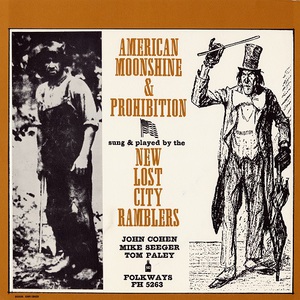 American Moonshine And Prohibition Songs (Vinyl)