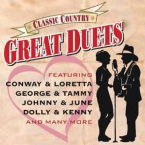 Superstars Of Country: Great Duets CD10