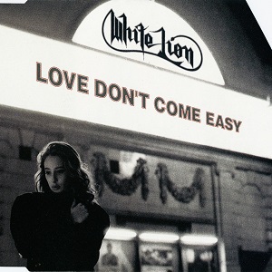 Love Don't Come Easy (CDS)