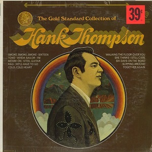 A Gold Standard Collection Of Hank Thompson (Vinyl)