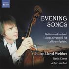 Julian Lloyd Webber - Evening Songs: Delius & Ireland Songs Arranged For Cello & Piano (With Jiaxin Cheng & John Lenehan)