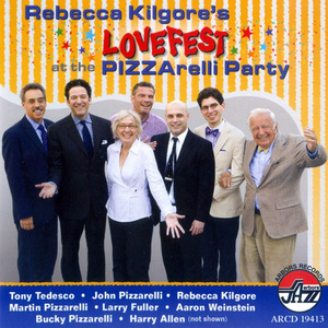 Rebecca Kilgore's Lovefest At The Pizzarelli Party