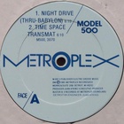 Model 500 - Night Drive (EP) (Vinyl)