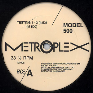 Testing 1-2 / Bang The Beat (VLS)