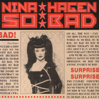 Nina Hagen - So Bad (MCD)