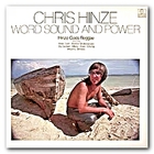 Chris Hinze - Word Sound And Power (Vinyl)