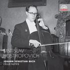 Mstislav Rostropovich - J.S.Bach - Cello Suites (Live 1955) CD1