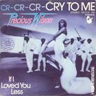 Precious Wilson - Cr-Cr-Cr-Cry To Me (VLS)