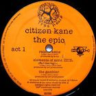 Citizen Kane - The Epic (EP) (Vinyl)