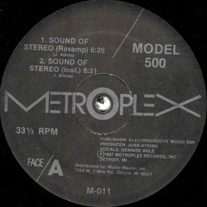 Sound Of Stereo / Off To Battle (VLS)