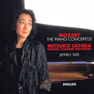 Mozart: Complete Piano Concertos (With Jeffrey Tate) CD1