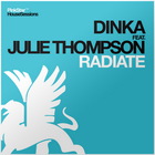 Dinka - Radiate (With Julie Thompson) (EP)