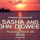 Sasha & John Digweed - 2010 WMC Yacht Party