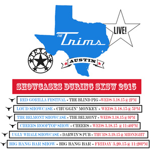 The Trims - SXSW Track Pack (EP)