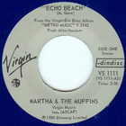 Martha And The Muffins - Echo Beach / Teddy The Drink (VLS)